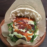   at Rashcook Falafel - Skyline Plaza in Frankfurt