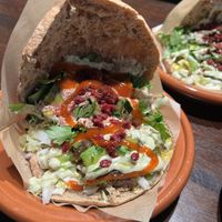   at Rashcook Falafel - Skyline Plaza in Frankfurt