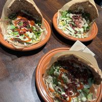   at Rashcook Falafel - Skyline Plaza in Frankfurt