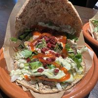   at Rashcook Falafel - Skyline Plaza in Frankfurt