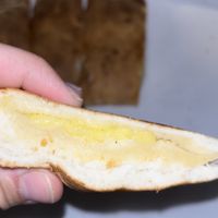 Vegan garlic bread   at Pizza Fiesta in Kalampaka