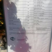 Menu - July 2025 at Pizza Fiesta in Kalampaka