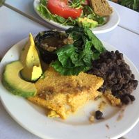Our fabulous meals at Sweet Potato Kitchen in Hawi