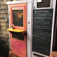 ordering window at Sweet Potato Kitchen in Hawi
