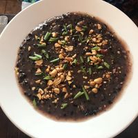 Congee  at Sweet Potato Kitchen in Hawi