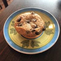 Dessert at Sweet Potato Kitchen in Hawi