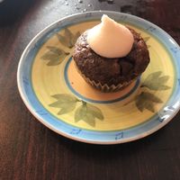 Dessert at Sweet Potato Kitchen in Hawi