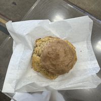 chai scone (vegan)   at Selva Coffee House in San Diego