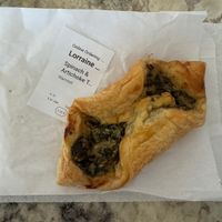 vegan tart   at Selva Coffee House in San Diego