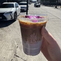 side hustle   at Selva Coffee House in San Diego