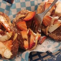 Postre at La Victoria-Taquería in Bogota