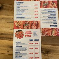   at La Victoria-Taquería in Bogota