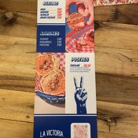   at La Victoria-Taquería in Bogota