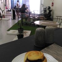 Roulé cannelle at Printemps gourmand in Tahiti