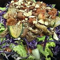 Vegan salad   at Printemps gourmand in Tahiti