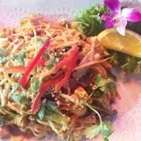 Vegan Pad Thai  at Thai House in Miami Beach