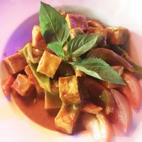 Tofu Penang  at Thai House in Miami Beach