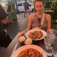   at Thai House in Miami Beach