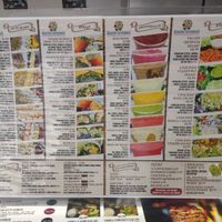 Menu at Healthy Kitchen 33 & Baba Hhokry in Florida City