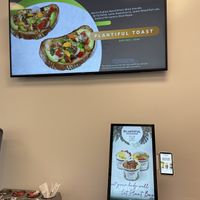 Order station  at Plantiful Superfoods in Lynnwood
