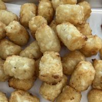 Tater tots  at Plantiful Superfoods in Lynnwood