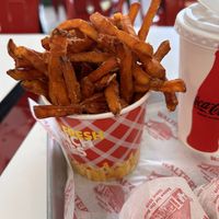 Sweet potato fries   at Walter's Hot Dogs - White Plains in White Plains