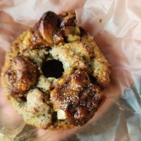 Earl Grey nuts donuts at Mu in Uji