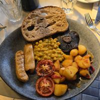 Veggie bullit at Taylor & Clay in Belfast