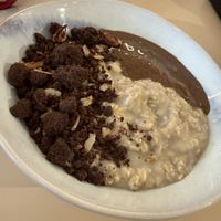Vegan Protein Overnight Oats  at The Folks Santos in Lisbon