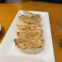 Tofu gyozaa  at Ramen Kitanoya in The Hague