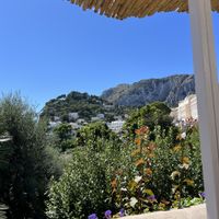   at Le Camerelle in Capri