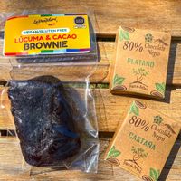   at Monkey Coffee in Urubamba