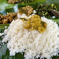 Curry and Rice   at Gaayathri Mess in Nuwara Eliya