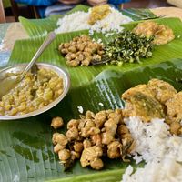 Curry and Rice, Dhal   at Gaayathri Mess in Nuwara Eliya