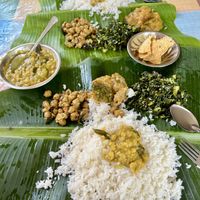 Curry and Rice   at Gaayathri Mess in Nuwara Eliya