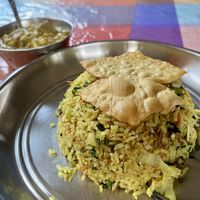 Fried Rice and Dhal   at Gaayathri Mess in Nuwara Eliya