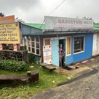   at Gaayathri Mess in Nuwara Eliya