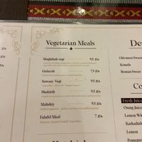 I had the top option maglubah Vegi.   at Old Street Cafe & Restaurant in Wadi Musa