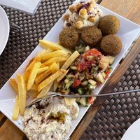   at Old Street Cafe & Restaurant in Wadi Musa