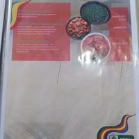 Vegan menu page 2 at Habesha Ethiopian and Eritrean Restaurant in Blantyre