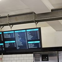 Vegan menu at Catch  in Looe