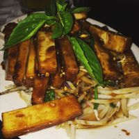 Seven flavor tofu at Wild Ginger in Seattle