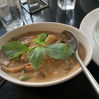 Monk curry   at Wild Ginger in Seattle