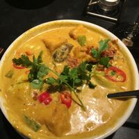 Curry  at Wild Ginger in Seattle