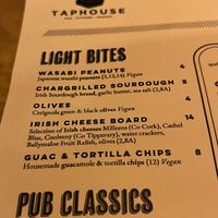   at Taphouse Bar & Kitchen  in Dublin