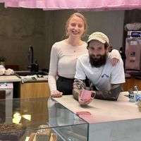 Owners 💚  at Kauka in Bratislava