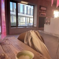 Inside the coffeee  at Kauka in Bratislava