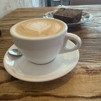 Chai latte  at Kauka in Bratislava