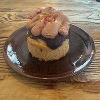 Vegan cake  at Kauka in Bratislava