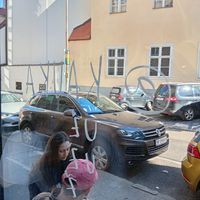 Cozy and quiet cafe at a central but quiet area.. at Kauka in Bratislava